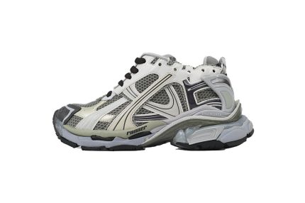 Balenciaga Runner 7.5 Grey Brown - Men's Luxury Sneakers - Hotmartz