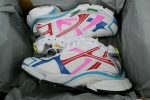 Balenciaga Runner 7.5 White Multi-Color - Men's Luxury Sneakers - Hotmartz