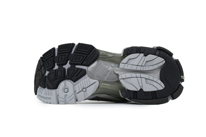 Balenciaga Runner 7.5 Grey Brown - Men's Luxury Sneakers - Hotmartz