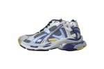 Balenciaga Runner 7.5 Silver Gray Metallic - Men's Luxury Sneakers - Hotmartz