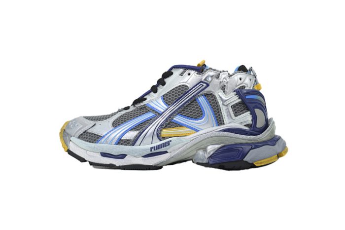 p2_featured.jpg Balenciaga Runner 7.5 Silver Gray Metallic - Men's Luxury Sneakers - Hotmartz